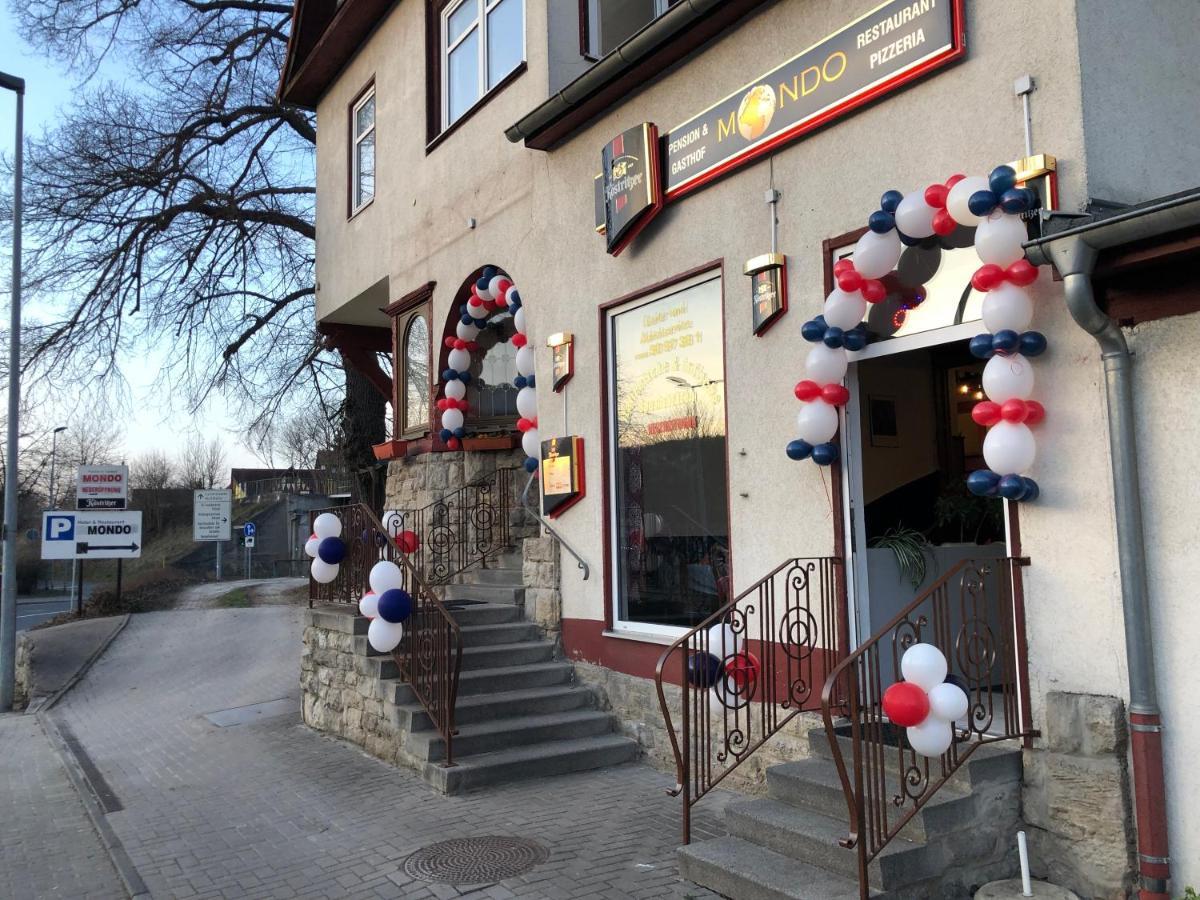 Maccaroni Restaurants & Hotels Meiningen Kültér fotó