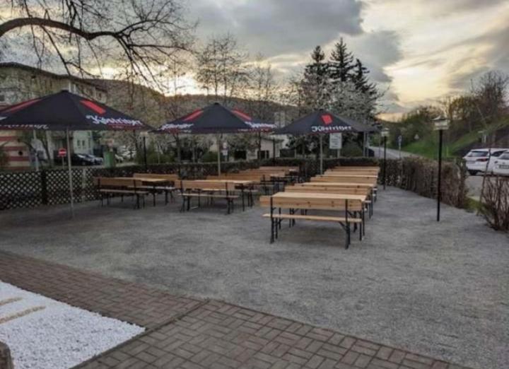 Maccaroni Restaurants & Hotels Meiningen Kültér fotó
